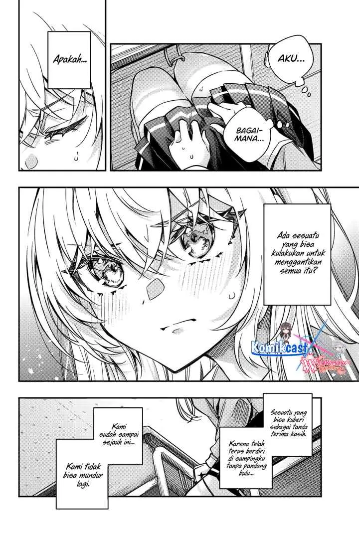 Tokidoki Bosotto Roshiago de Dereru Tonari no Alya-san chapter 55 halaman 15