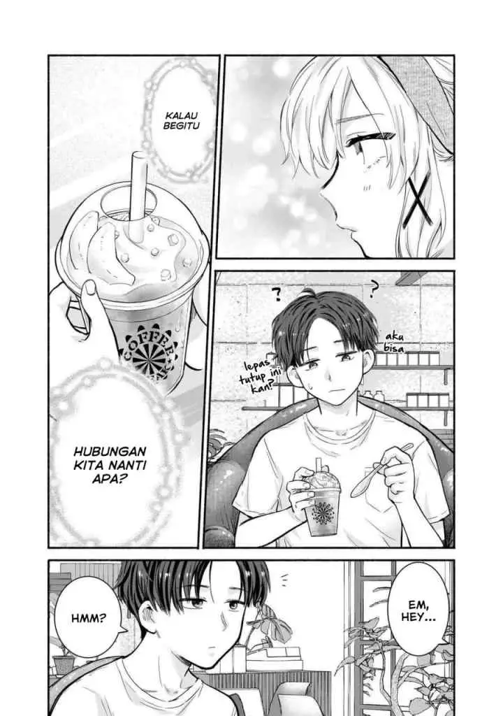 Nee, Mou Isso Tsukiacchau? Osananajimi no Bishoujo ni Tanomarete, Camo Kareshi Hajimemashita chapter 18 halaman 18