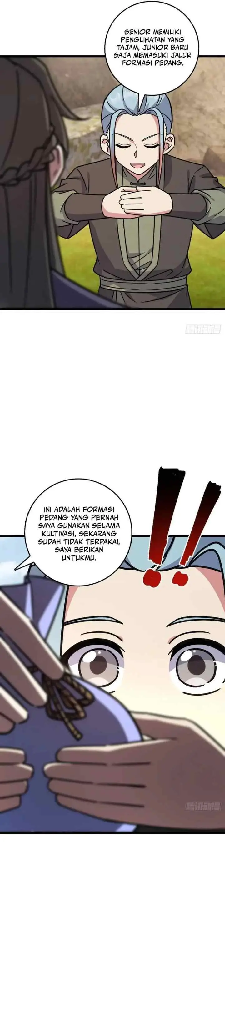 My Master Only Breaks Through Every Time the Limit Is Reached chapter 118 halaman 14