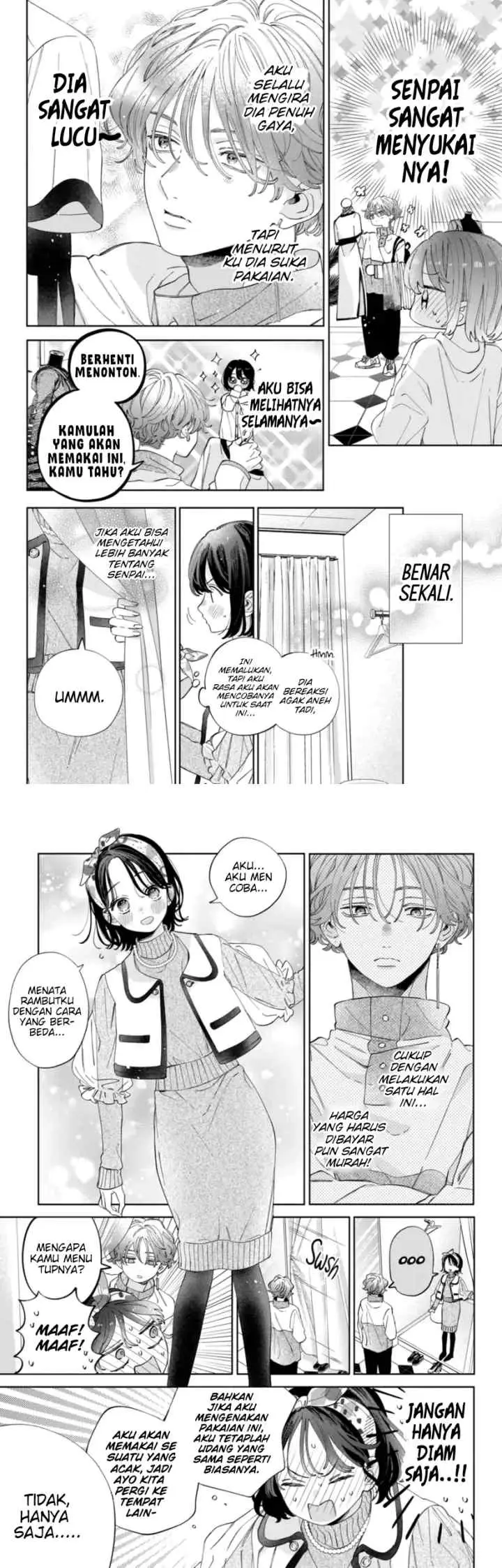 Kaodake ja Suki ni Narimasen chapter 24 halaman 8
