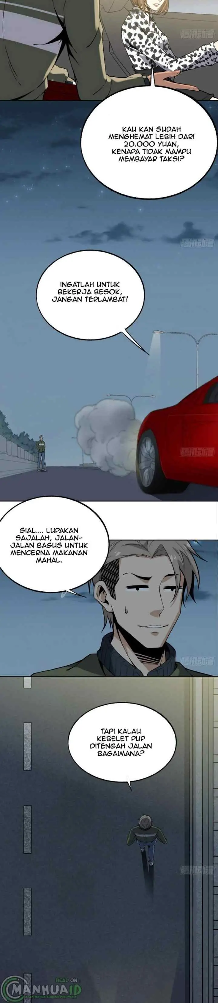 Super Genius Material chapter 15 halaman 12