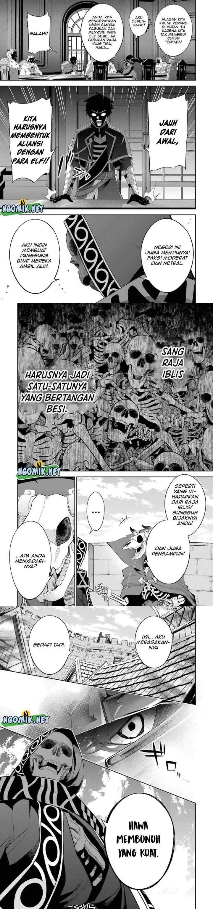 The Executed Sage is Reincarnated as a Lich and Starts an All-Out War chapter 18 halaman 9