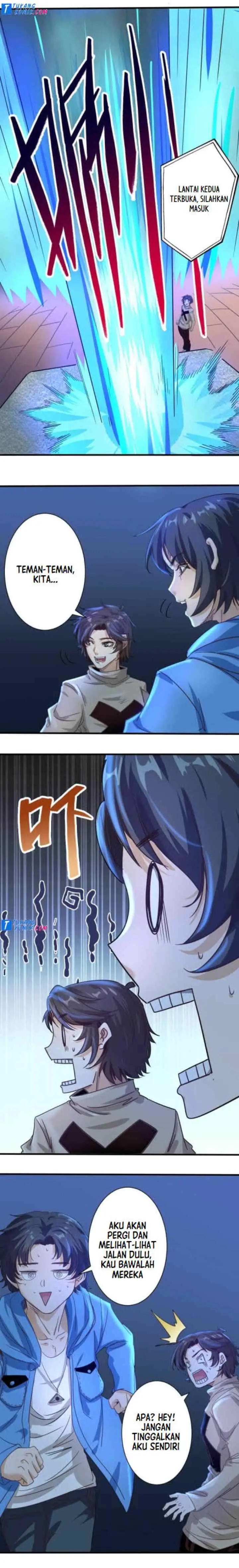 Accidentally Became a God chapter 5 halaman 10