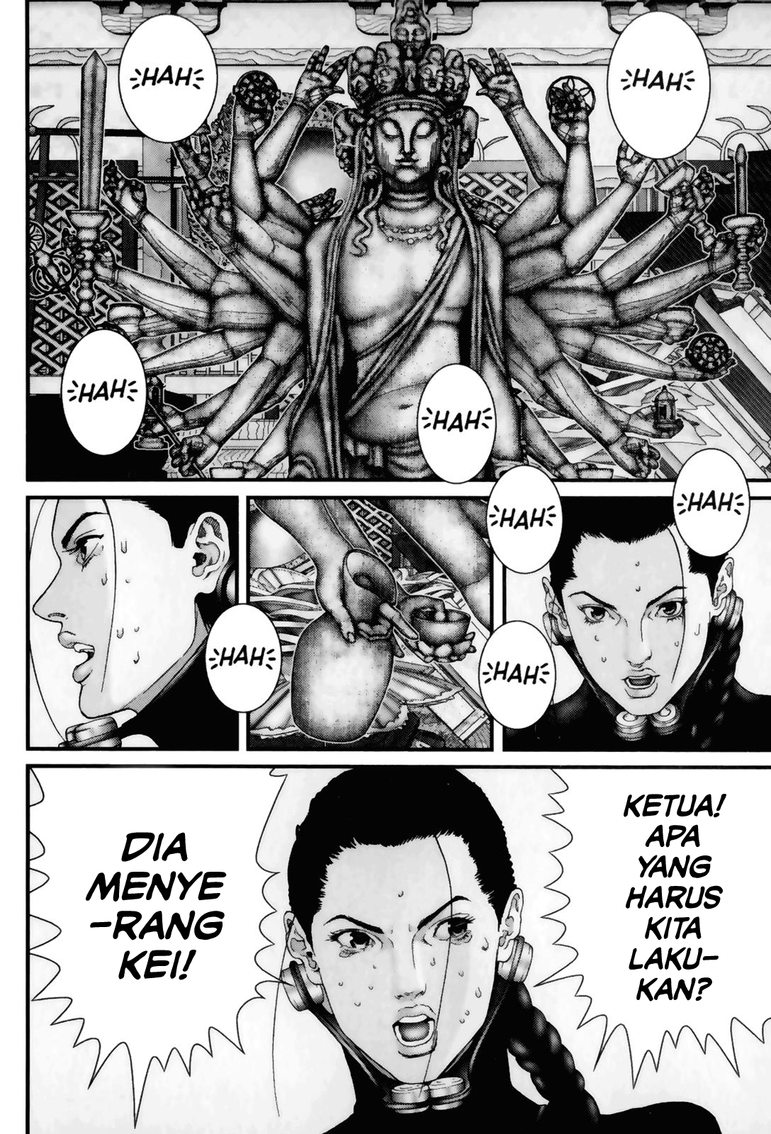 Gantz chapter 79 halaman 6