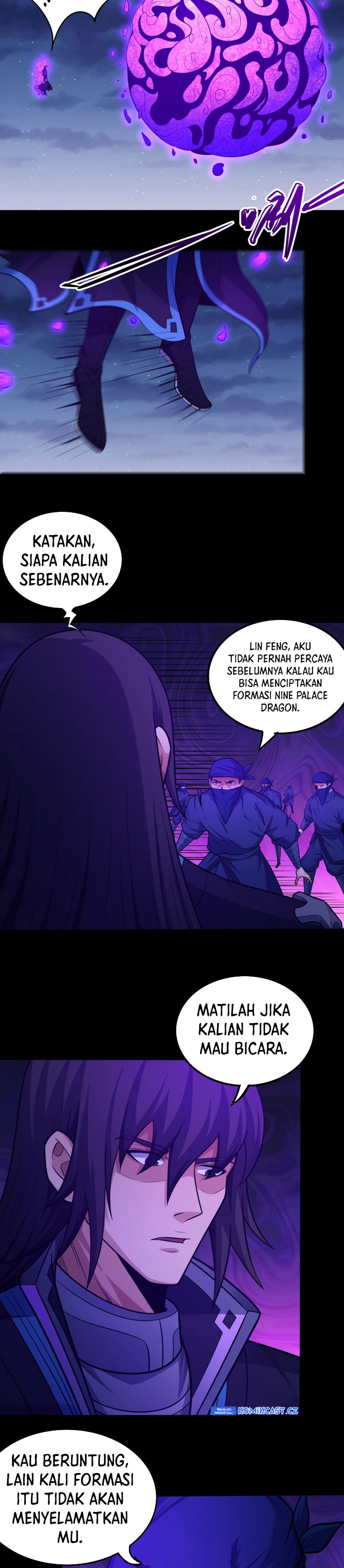 God of Martial Arts chapter 616 halaman 10