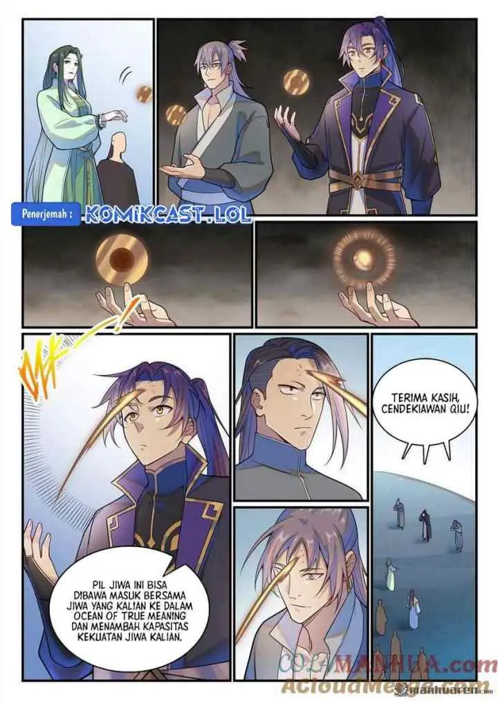 Apotheosis chapter 1155 halaman 4