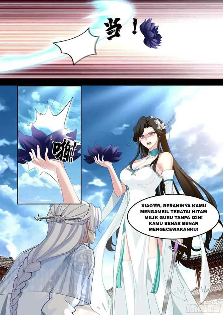 The Villain's Senior Brother And His Junior Sisters Are All Yanderes chapter 41 halaman 6