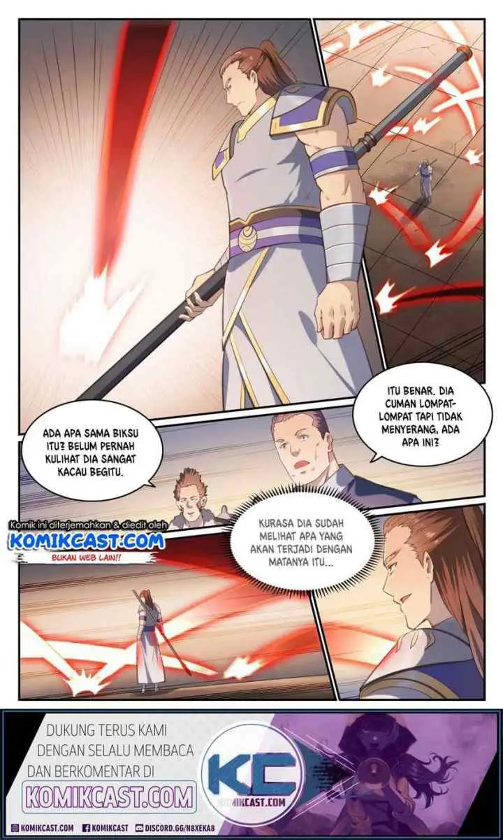 Apotheosis chapter 684 halaman 13