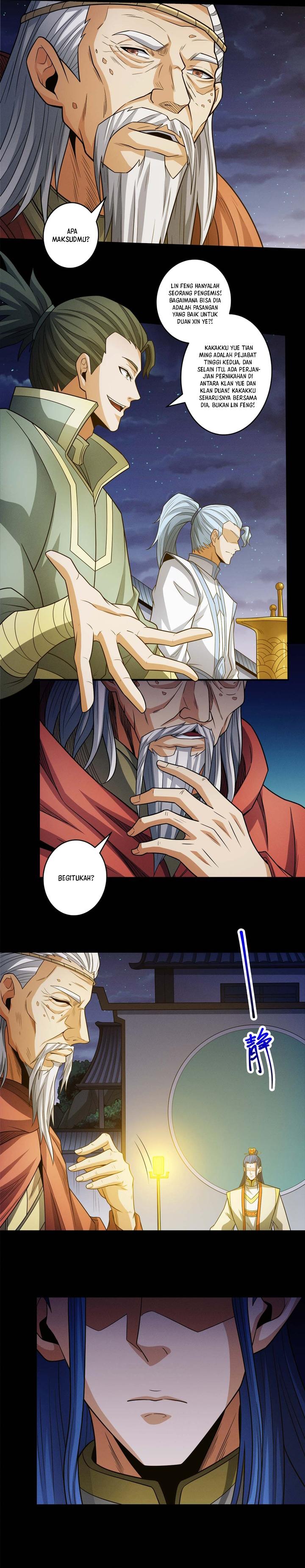 God of Martial Arts chapter 655 halaman 6