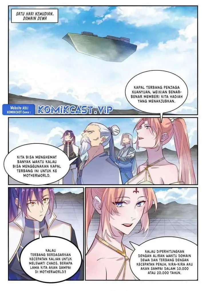 Apotheosis chapter 1122 halaman 9