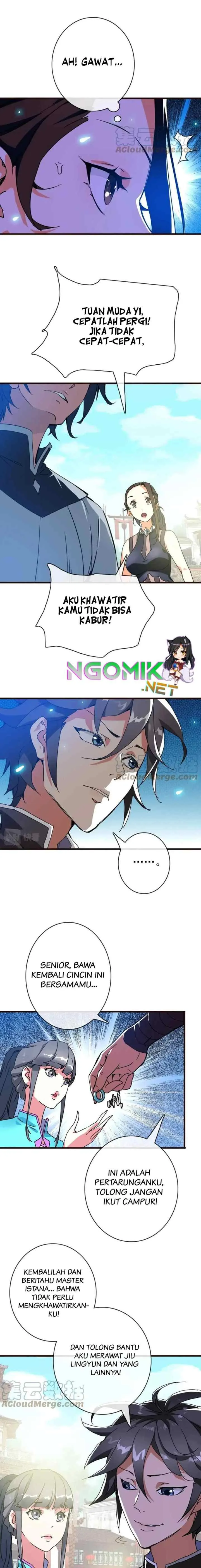 Crazy Leveling System chapter 20 halaman 9