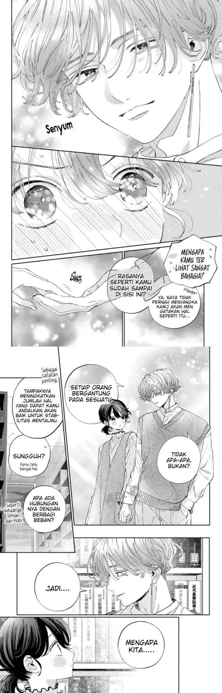 Kaodake ja Suki ni Narimasen chapter 23 halaman 14