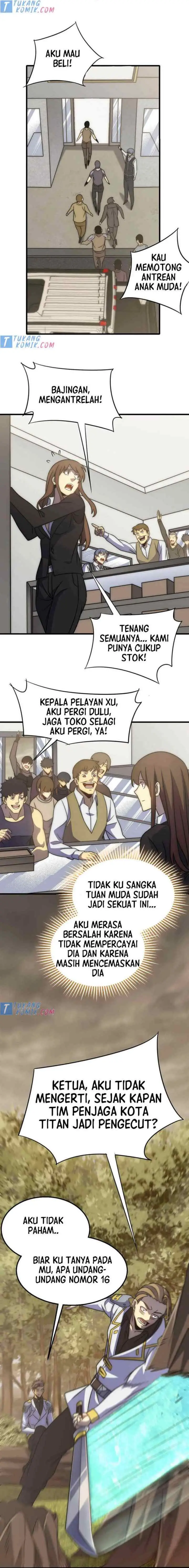 Apocalyptic Thief (Rogue Of Doom) chapter 55 halaman 12