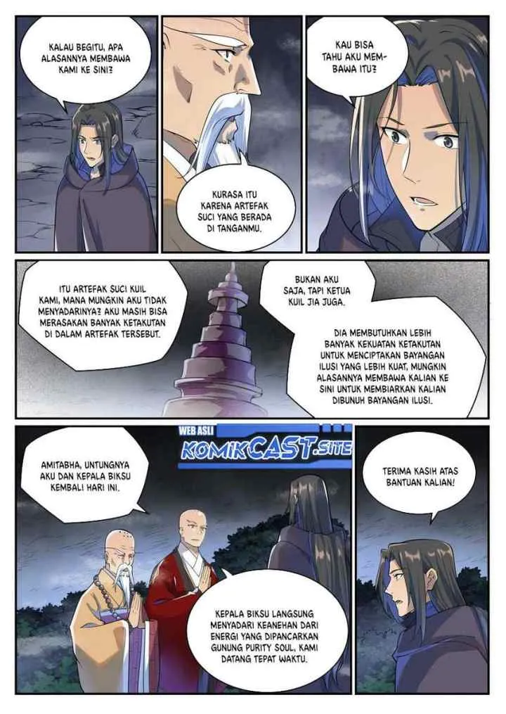 Apotheosis chapter 999 halaman 8