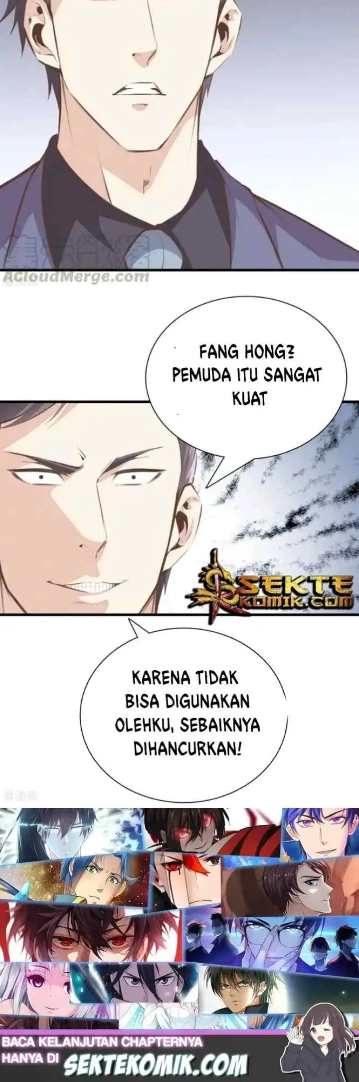 Dushi Zhizun chapter 95 halaman 11