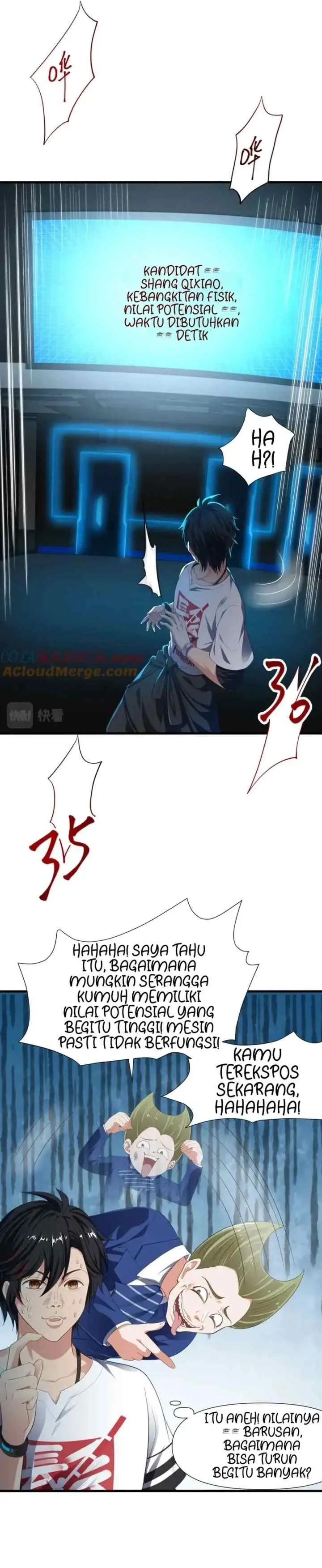 After Merging With the Goddess, I Am Invincible chapter 5 halaman 6