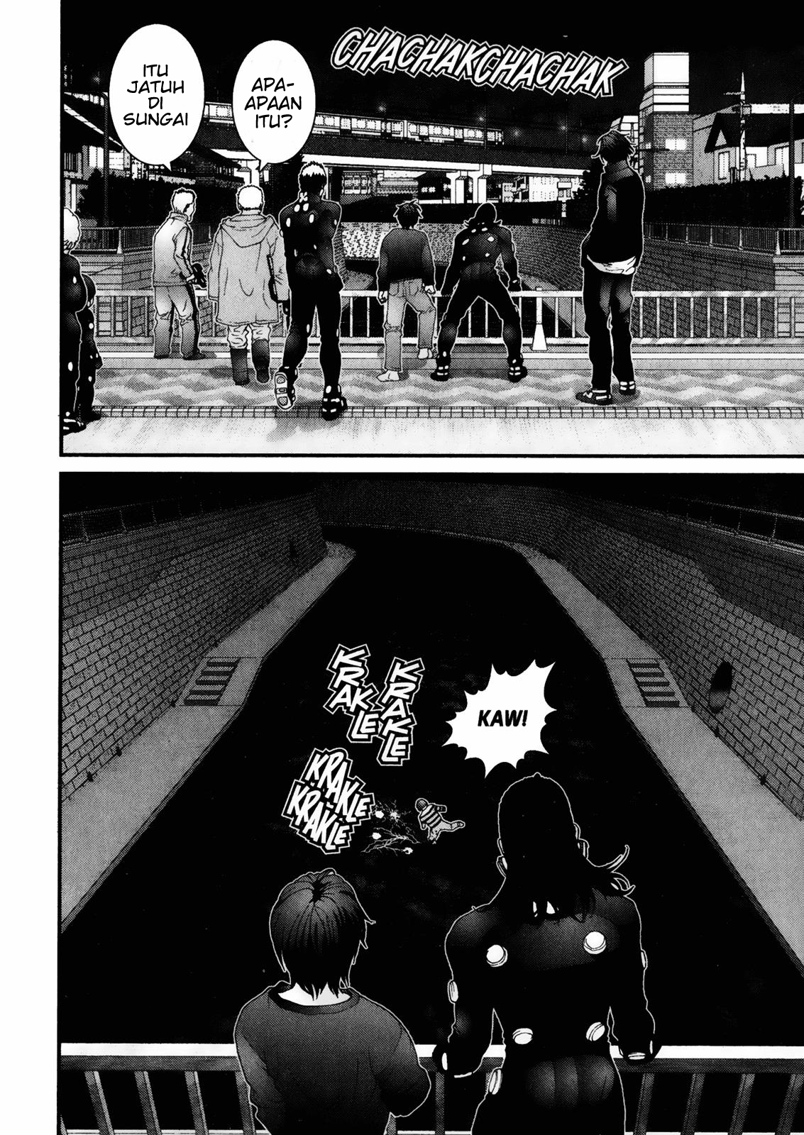 Gantz chapter 36 halaman 18