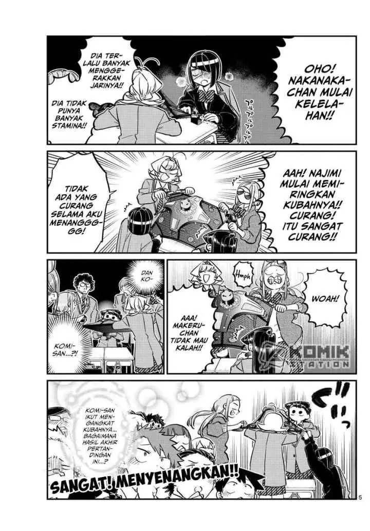 Komi-san wa Komyushou Desu chapter 129 halaman 7