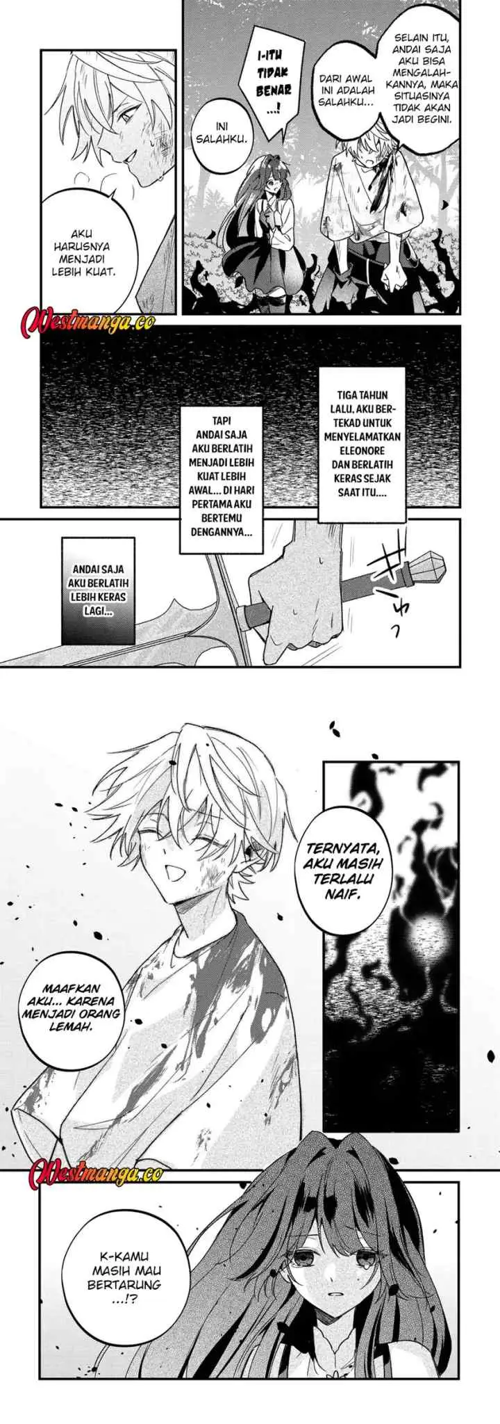 Yami-ochi Rasu Bosu Reijou No Osananajimi Ni Tensei Shita chapter 11 halaman 10