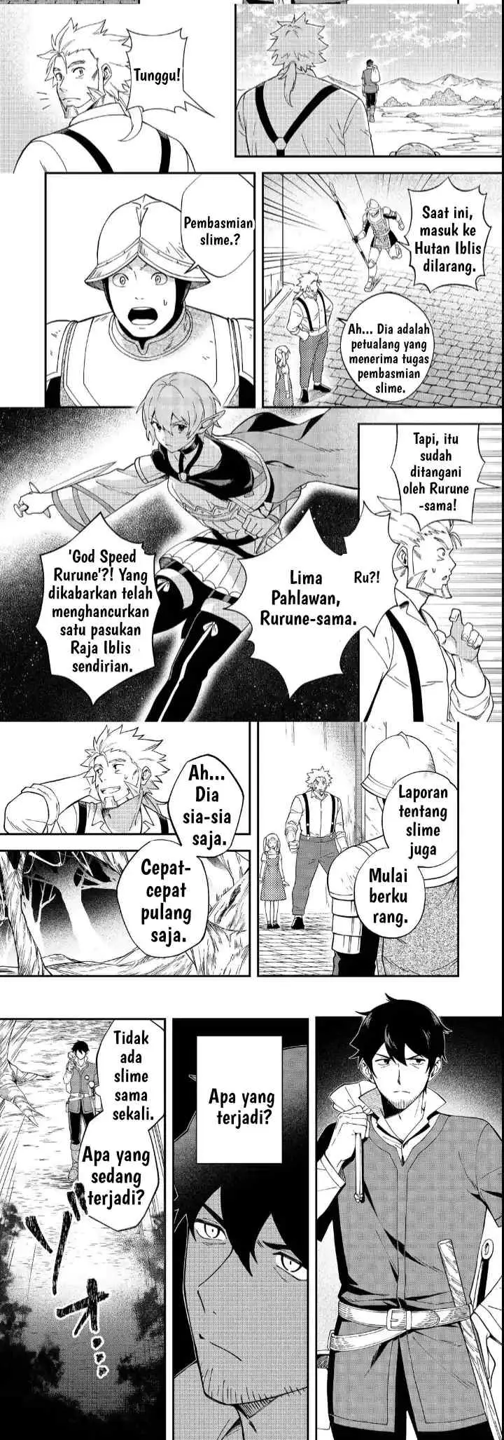 Hirotta Dorei-tachi ga Tabi datte Haya Juunen, Naze ka Ore ga Densetsu ni Natteita chapter 3 halaman 12