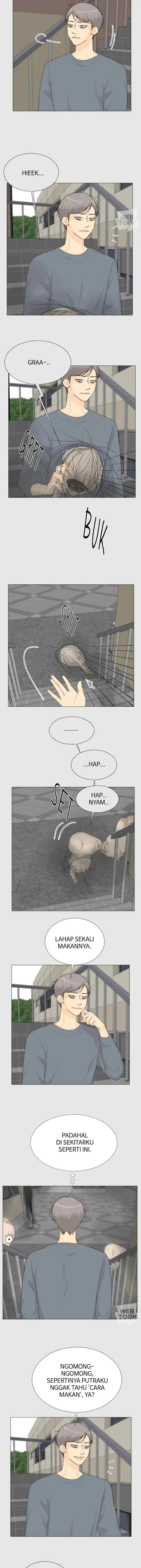 Half Ghost chapter 93 halaman 8