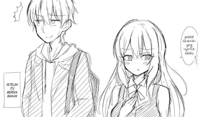A Boy Who Loves Genderswap Got Genderswapped, so He Acts Out His Ideal Genderswap Girl chapter 32 halaman 14