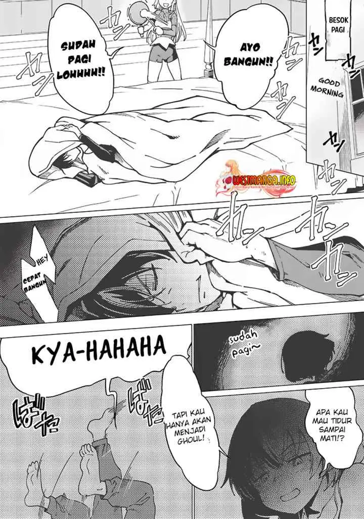 Ghoul ga Sekai wo Sukutta Koto wo Watashi dake ga shitteiru chapter 6 halaman 9