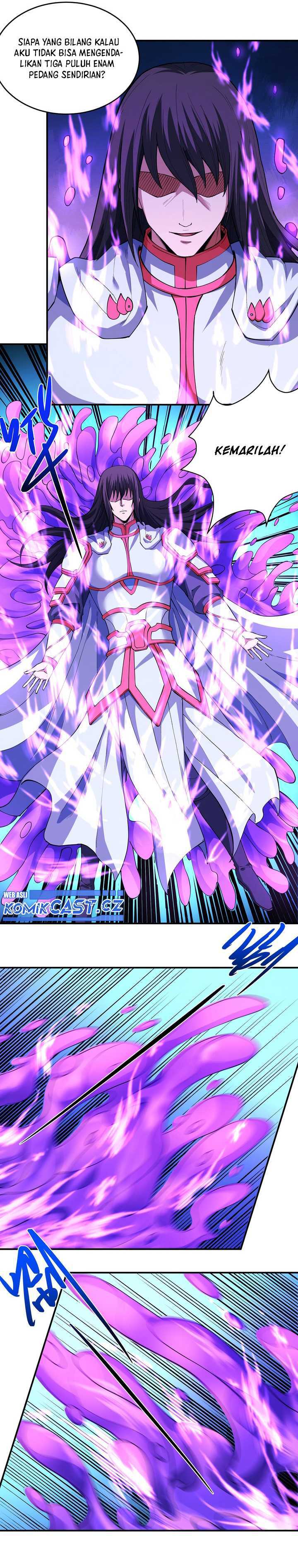 God of Martial Arts chapter 627 halaman 6