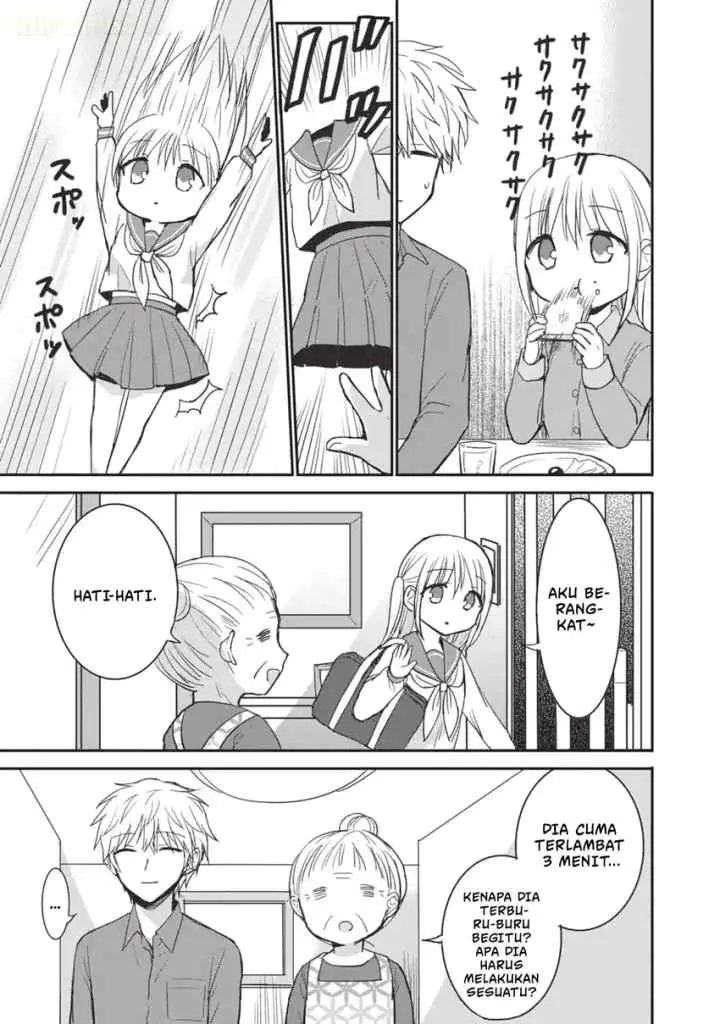 Kao ni denai Kashiwada-san to Kao ni deru Ota-kun chapter 88 halaman 13