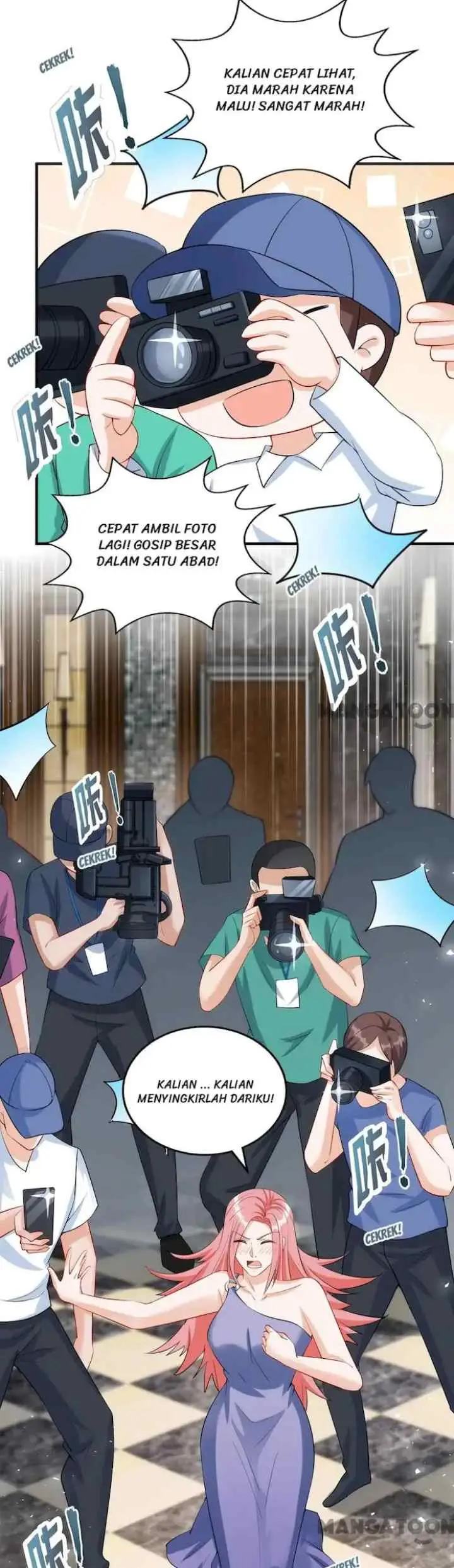 My Crazy Journalist Wife chapter 166 halaman 19