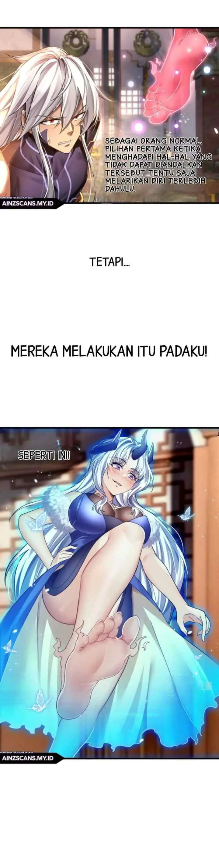 I Copied Peerless Divine Art In Another World chapter 0 halaman 6