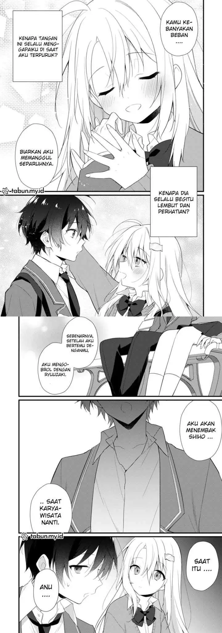 Shimotsuki-san wa Mob ga Suki chapter 9 halaman 9