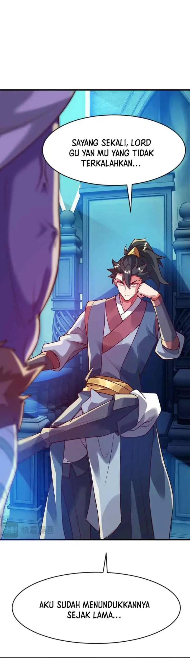 I Scared the Divine Lord as I handed over the Ancient Immortal Pill chapter 90 halaman 15