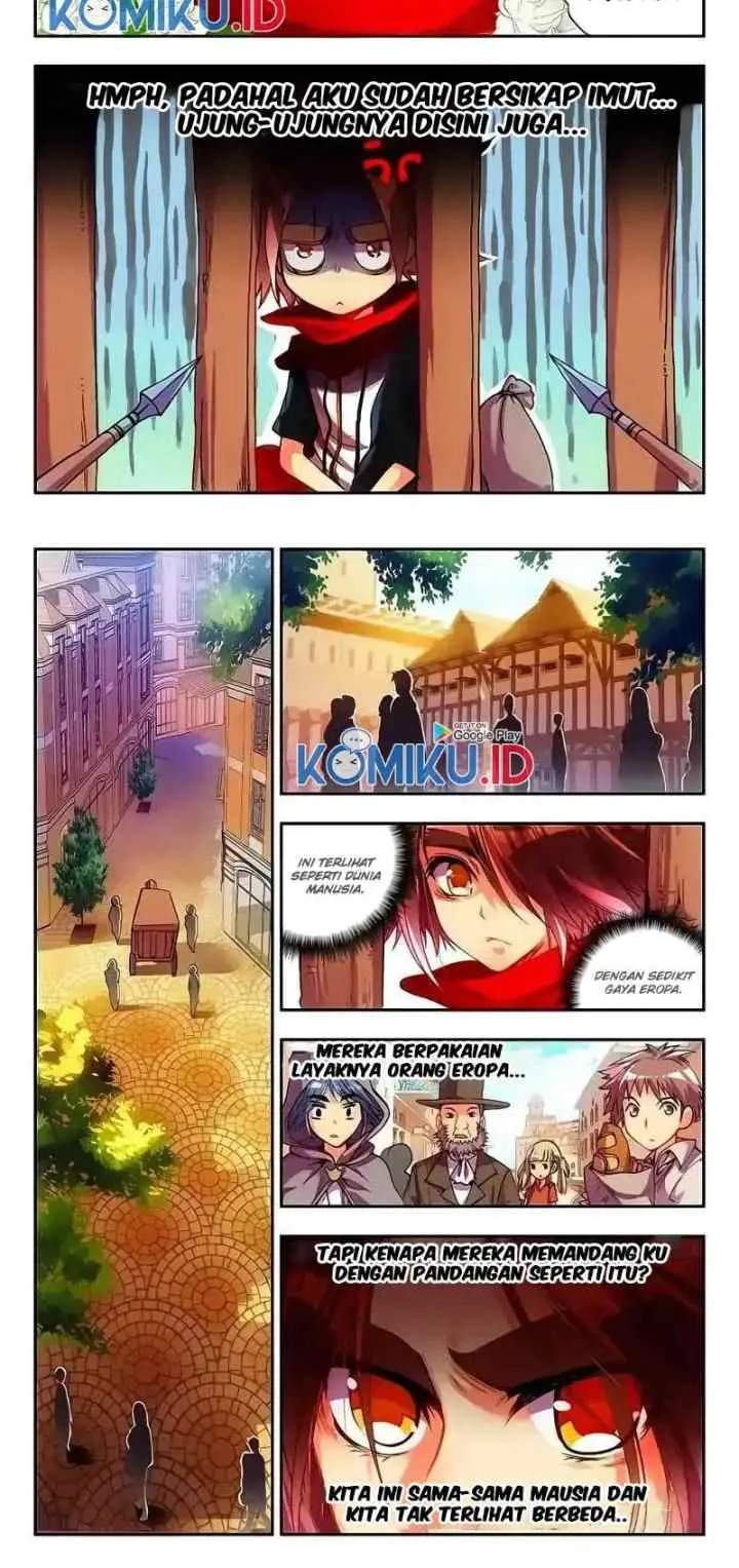 Legend of Phoenix chapter 15 halaman 8