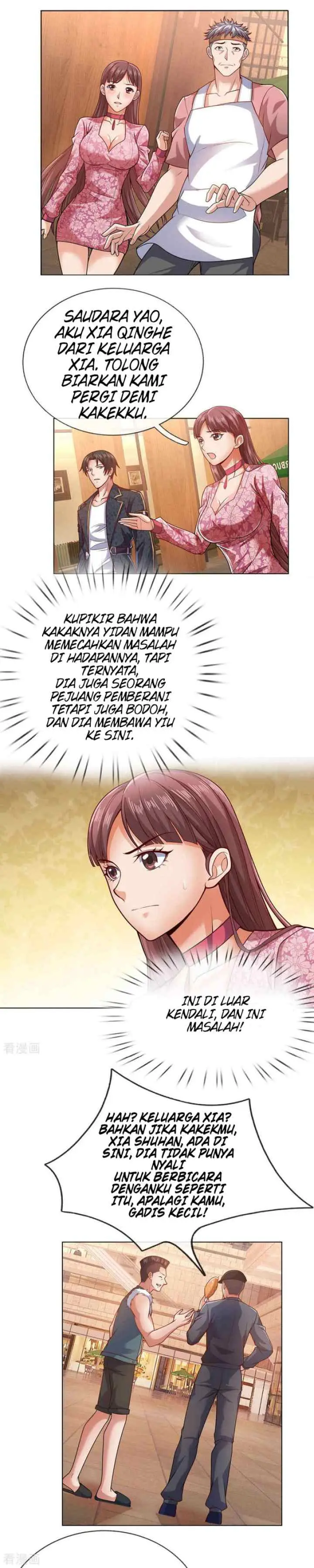 I Am the Invincible God of War chapter 30 halaman 5