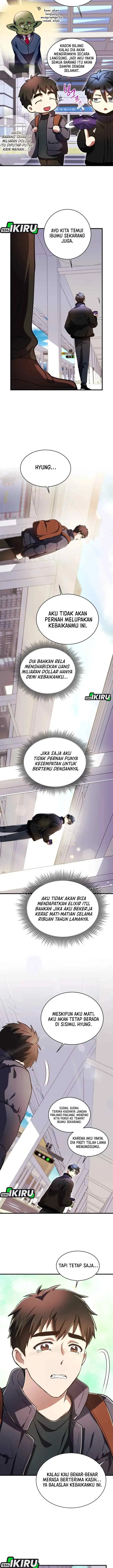 Even the Almighty Is a First-Time Dad chapter 37 halaman 11