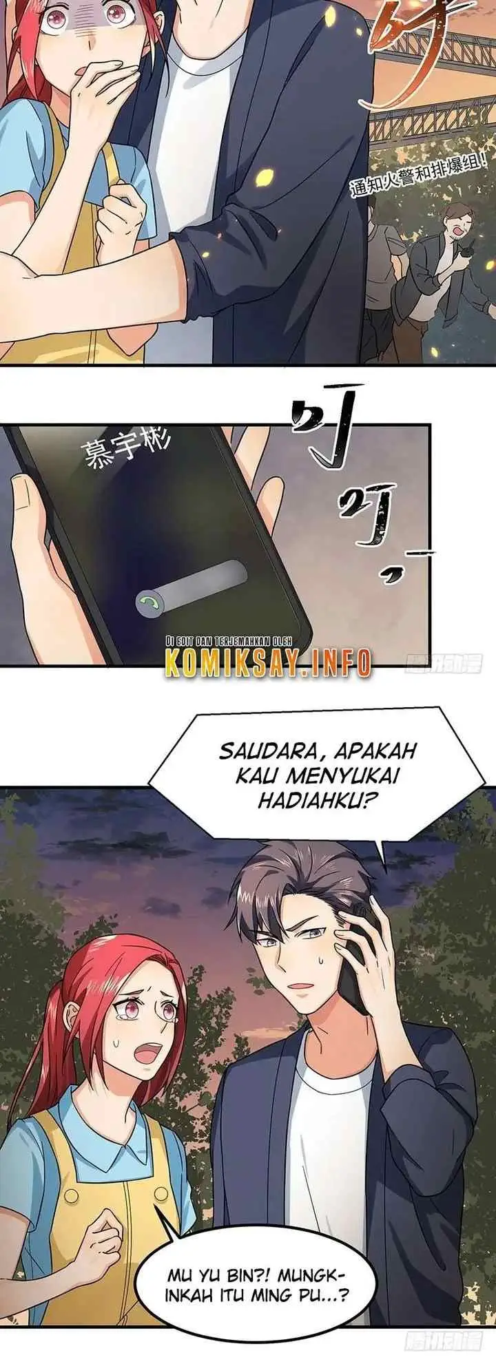 The Hidden Marriage President, Don't Mess Around chapter 46 halaman 13