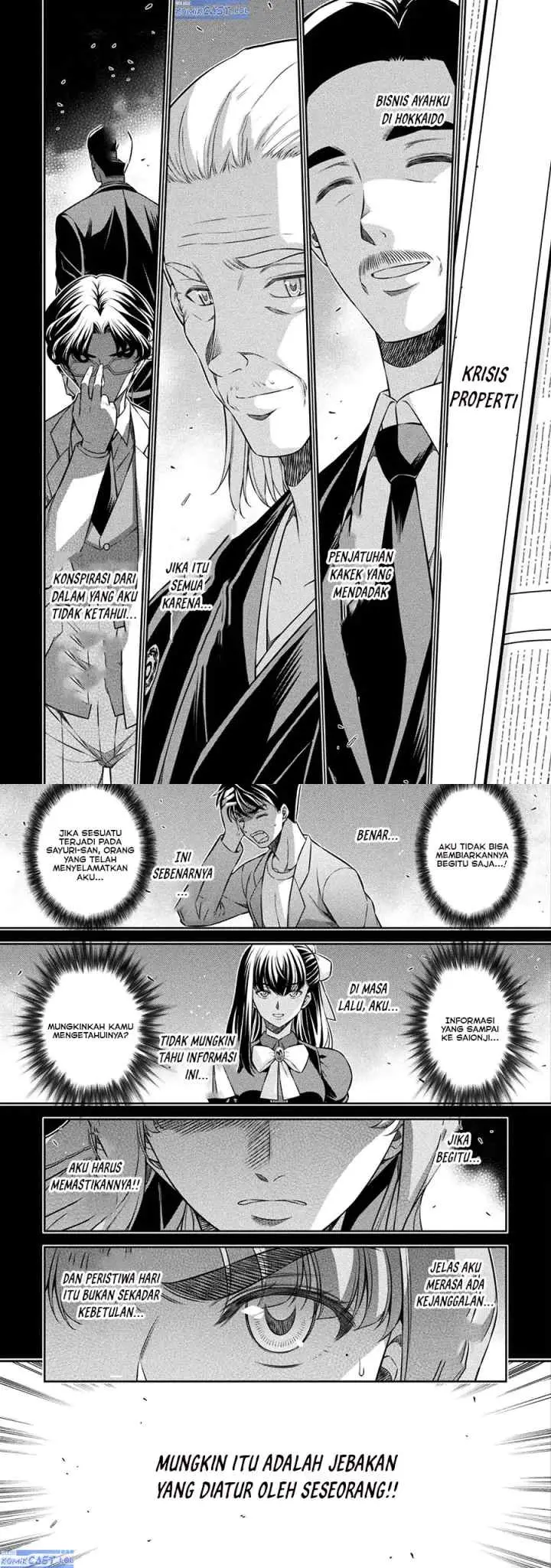 JK kara Yarinaosu Silver Plan chapter 71 halaman 8