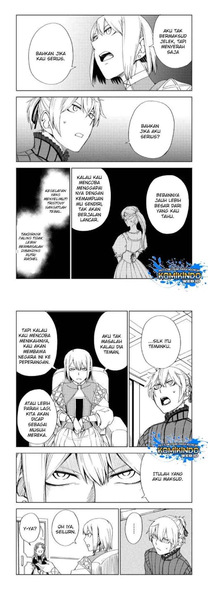 Isekai Tensei Soudouki chapter 46 halaman 7