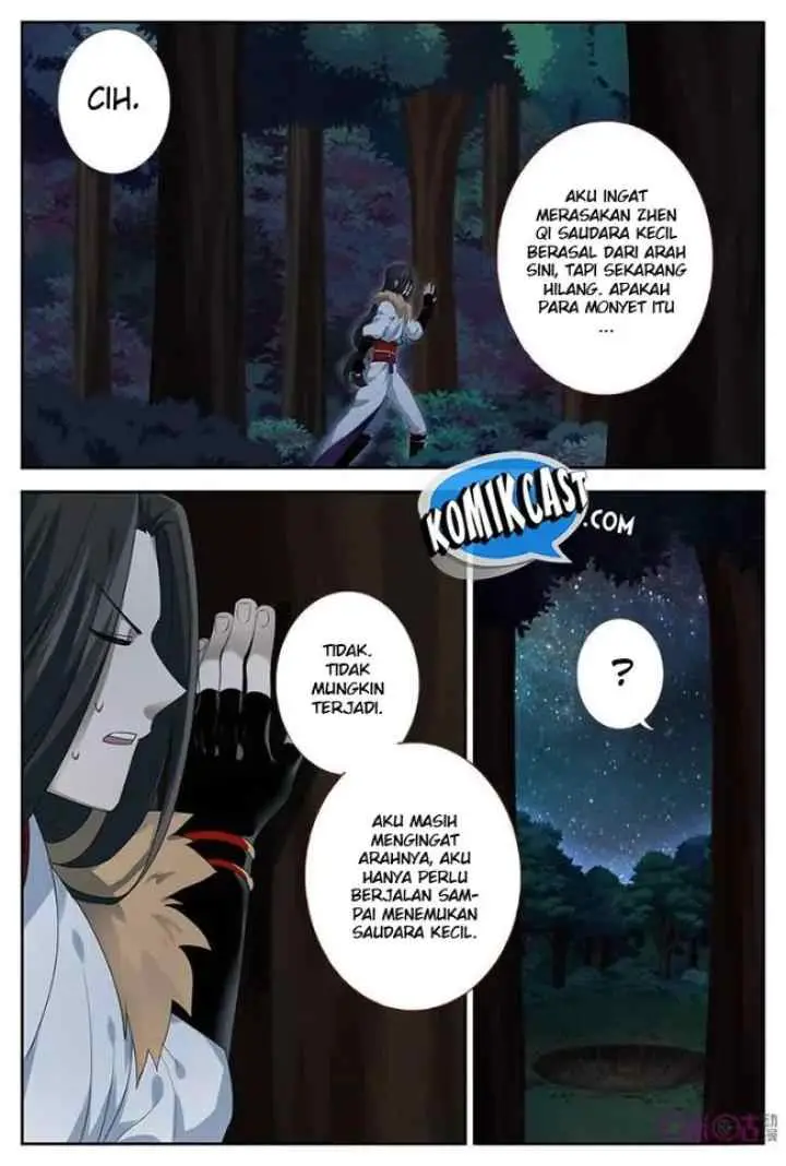 Martial God's Space chapter 31 halaman 6