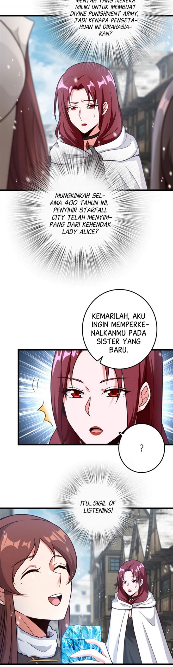 Release That Witch chapter 397 halaman 11