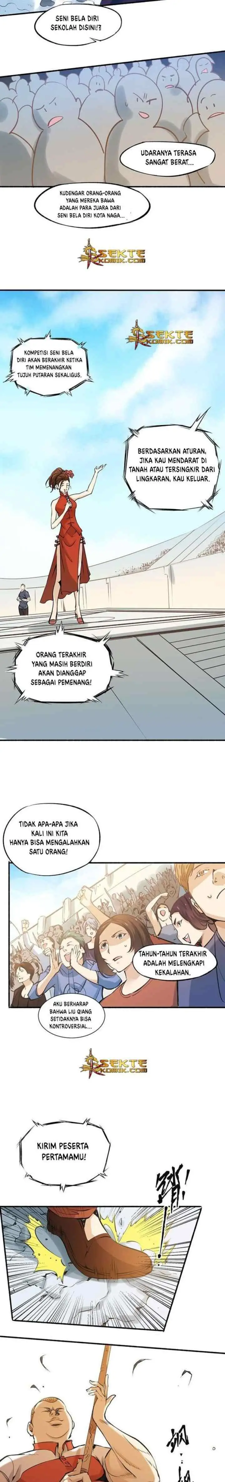 Almighty Master chapter 5 halaman 9