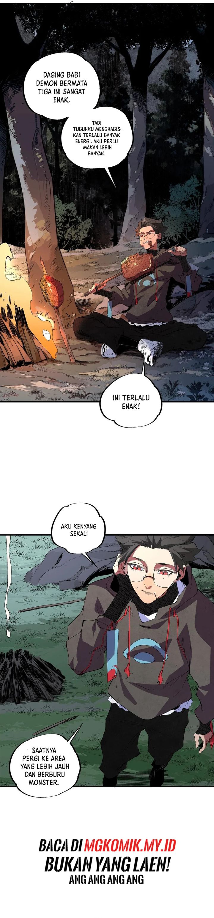 I ! I'm The Strongest Forbidden Spellcaster In History chapter 3 halaman 11