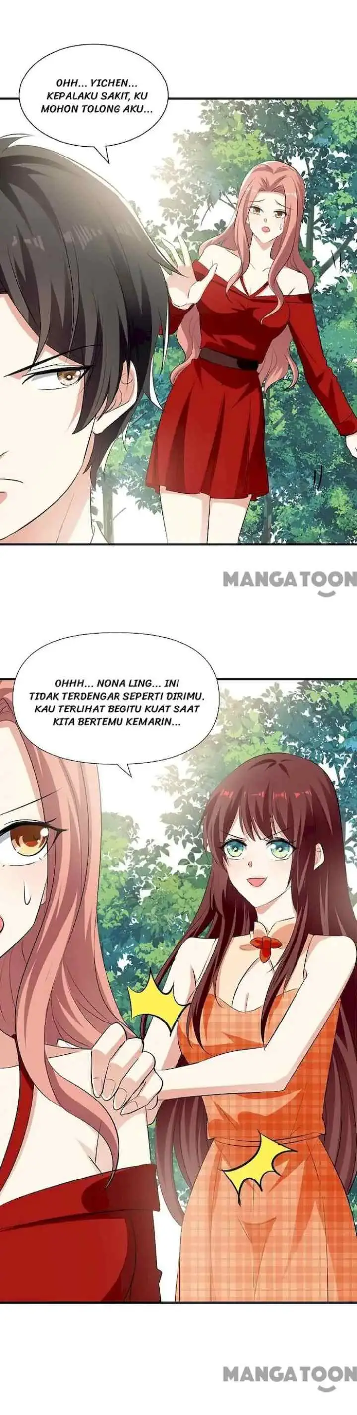 Cool Genius Kids-President's Pampered Wife Is Too Heroic chapter 207 halaman 10