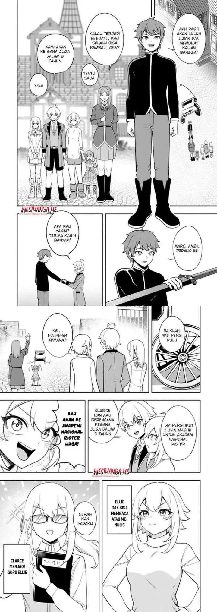 That Time I Got Reincarnated With Talent ~I'll Work Hard Even if I Go to Another World~ chapter 18 halaman 11