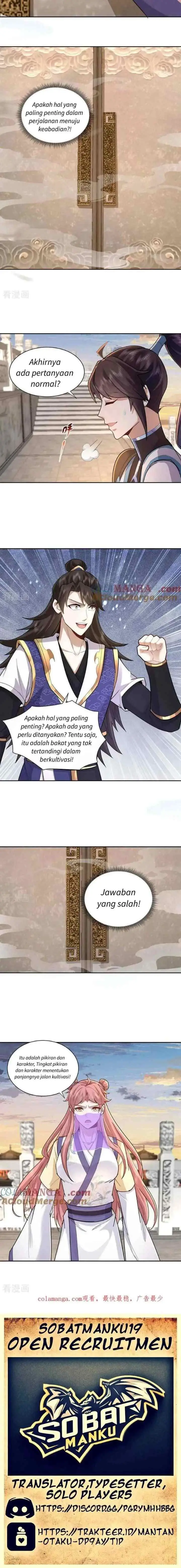 As An Immortal, I Only Practice Forbidden Arts chapter 134 halaman 5