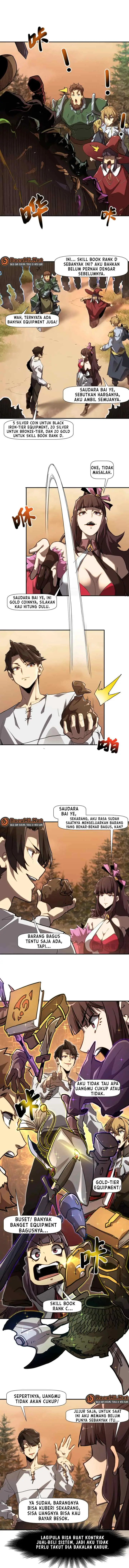 Invincible With Only a Single Point of HP chapter 8 halaman 9