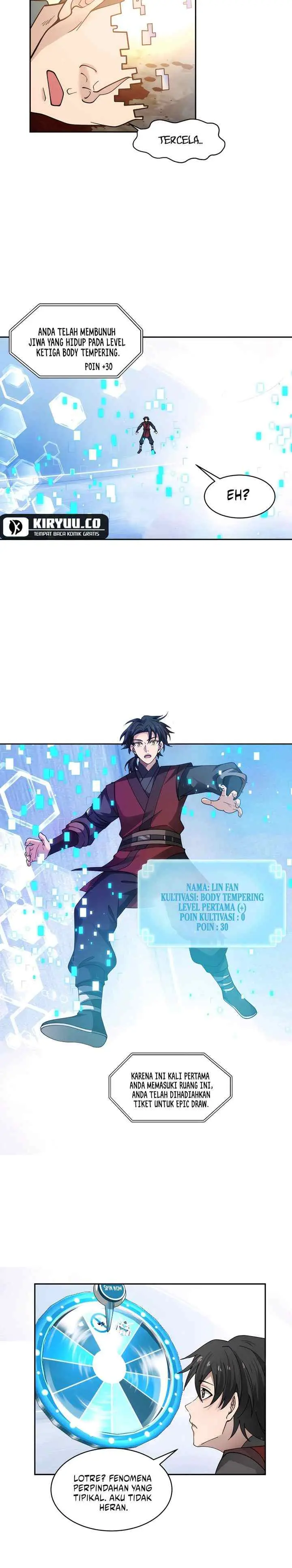 It's Lonely to Be Invincible chapter 1 halaman 11