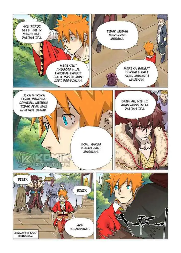 Tales of Demons and Gods chapter 415 halaman 8
