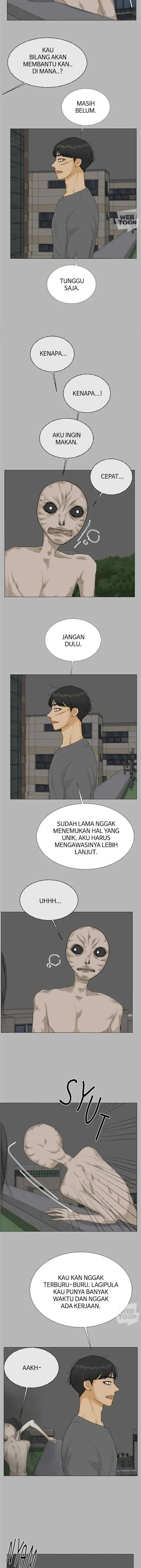 Half Ghost chapter 74 halaman 8